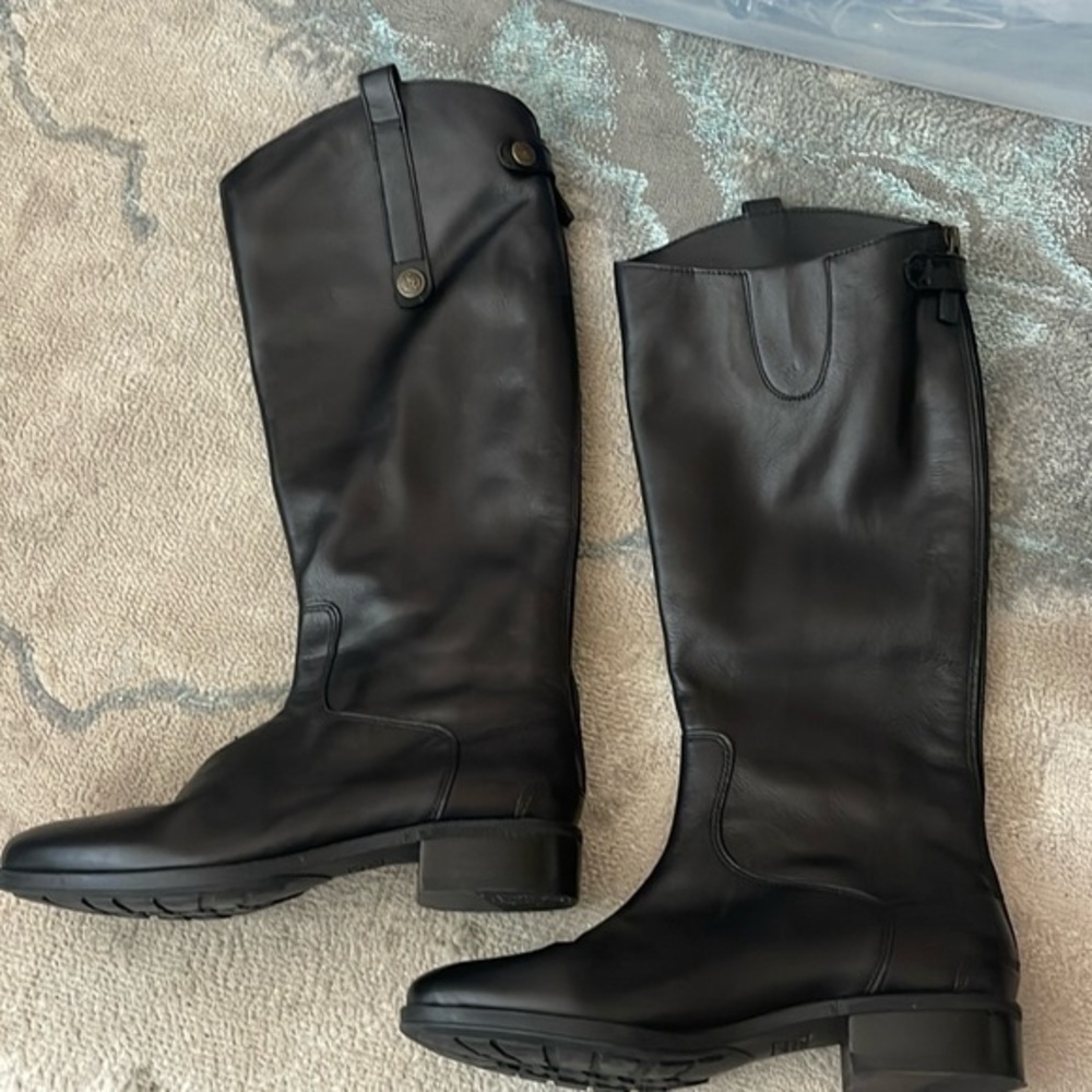 Sam Edelman Penny Leather Ridding Boots.